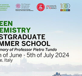 Banner Green Chemistry 2024